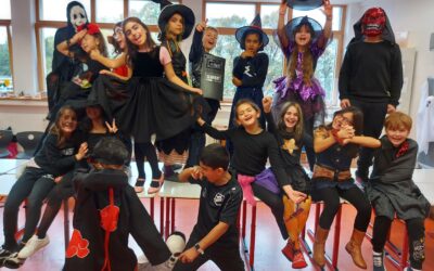 Eine Halloween-Party an der Stirumschule