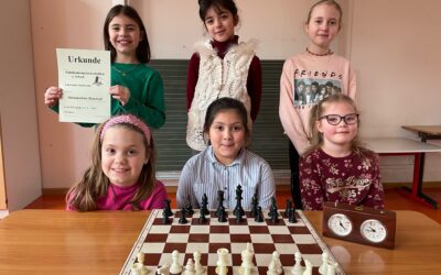 Die Stirumschule gewinnt das Schach-Schulamtsfinale