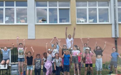 BALLBANDE Projekt an der Stirumschule mit dem Haus der Begegnung