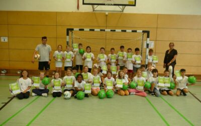 Kinderfußballtag an der Stirumschule