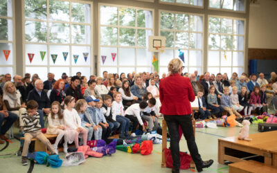 Stirumschule heißt Erstklässler willkommen